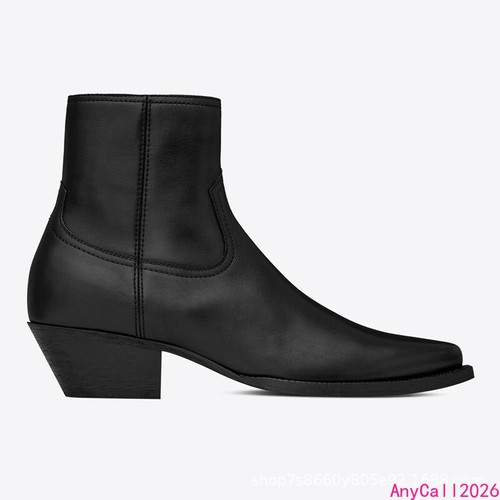 Stivaletti western uomo - , vera