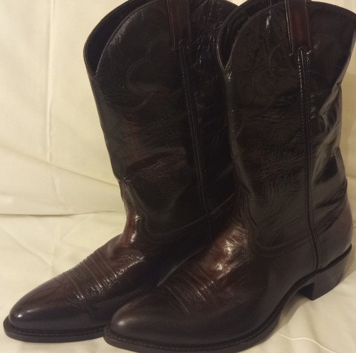 Stivali pelle cowboy - da,