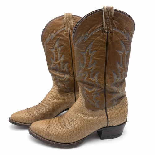 Stivali cowboy vintage tony - vintage,