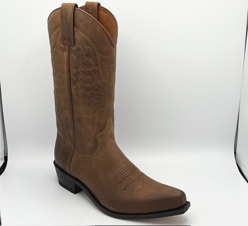Stivali pelle western boots - stivali, in