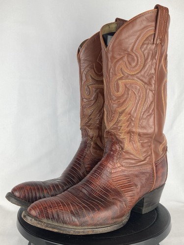 Stivali western cowboy uomo