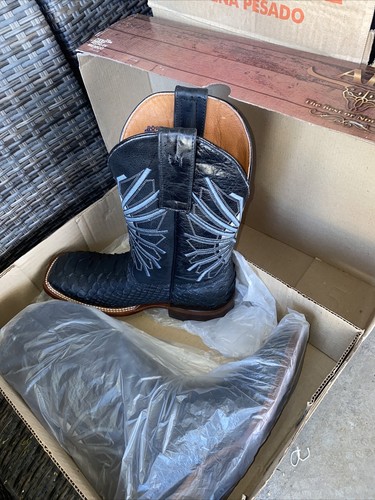 Stivali western alfa cowboy - western,
