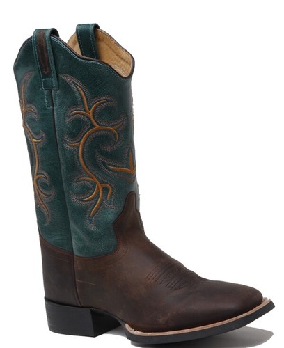 Stivali pelle old west - stivali,