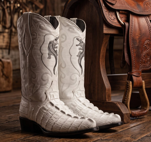 Stivali cowboy western uomo - stivali,