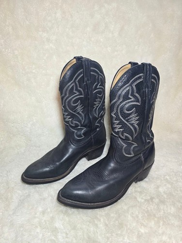 Boulet mens black leather - mens,