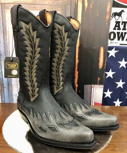 Stivali pelle botas calero - in,