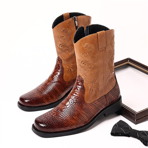 Hot stivali cowboy punta - da,