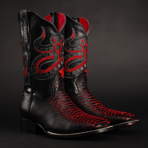 Stivali cowboy western - , uomo