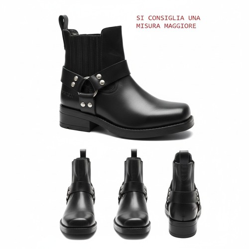 Stivali uomo moto cowboy - stivali,