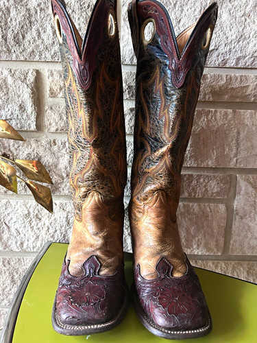 Stivali western uomo stetson - western,
