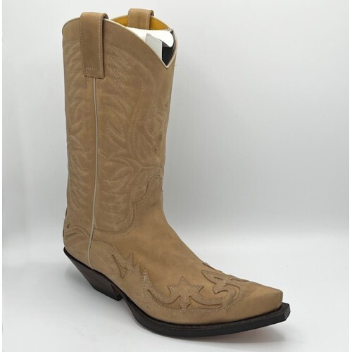 Stivali pelle western boots - in,