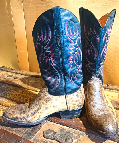 Stivali cowboy western - da,