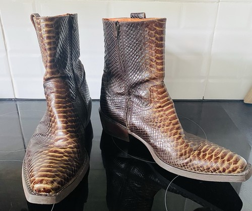 Stivali cowboy marroni - cowboy,