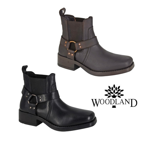 Stivaletti uomo woodland biker - woodland,