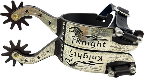Western cowboy spurs uomo - western,