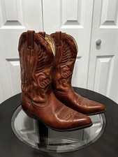 Boulet Brown Leather Western