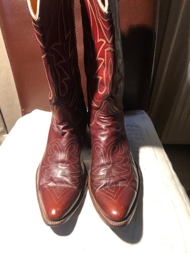 Stivali western cowboy vintage
