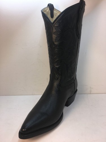 Stivali uomo cowboy neri 100 - uomo, 100%