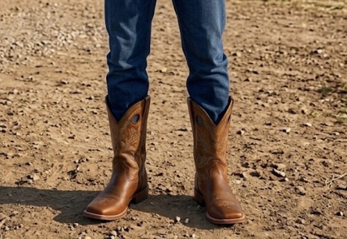 Stivali cowboy western - stivali,