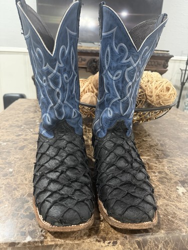 Stivali cowboy pelle - stivali,