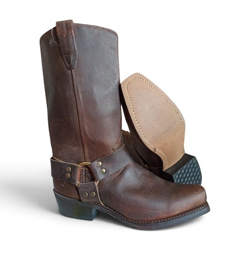Durango vintage leather boots