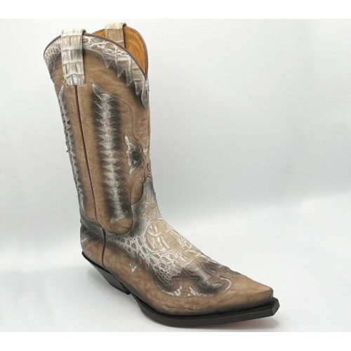 Stivali pelle western - stivali,