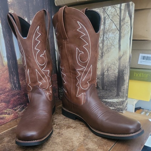 Stivali cowboy sintetici - stivali,