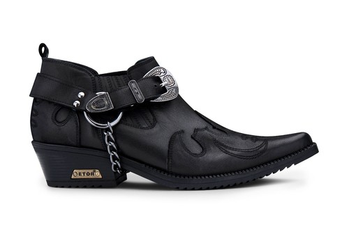 Uomo vera pelle western - vera,