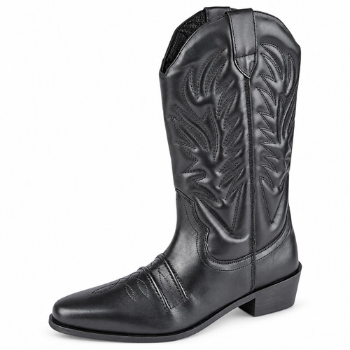 Stivali neri casual - , in
