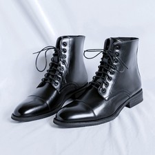 Stivaletti stringati casual