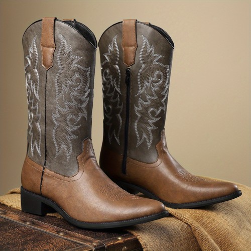 Stivali cowboy uomo - , punta