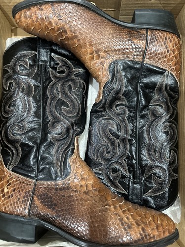 Stivali cowboy western dan - stivali,