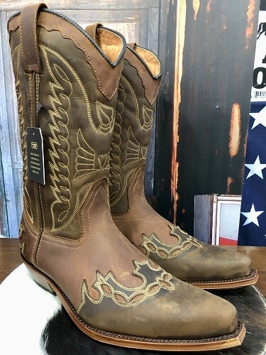 Stivali pelle botas calero - botas,