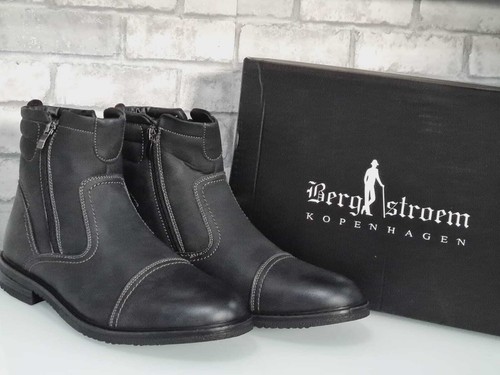 Stivali uomo scarpe nere