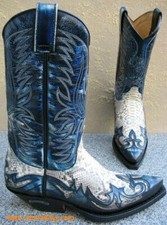 Sendra Boots serpente stivali