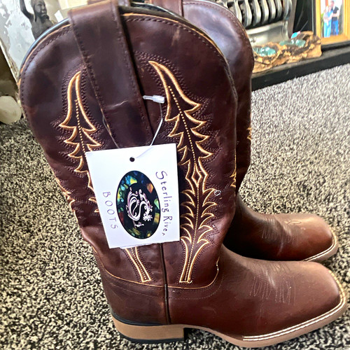 Stivali cowboy sterling - stivali, da