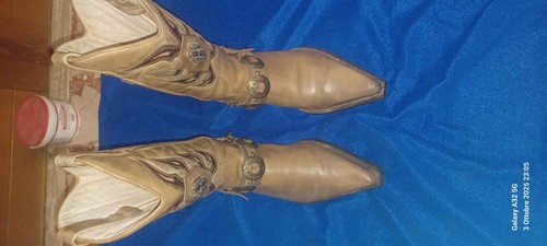 Stivali uomo western cowboy - western,