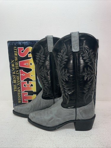 Stivali cowboy uomo grigi - cowboy,
