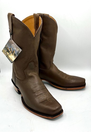 Stivali pelle western - in,